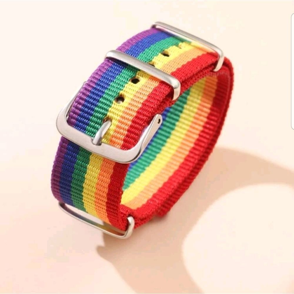 Lgbtq Pride or rasta bracelet